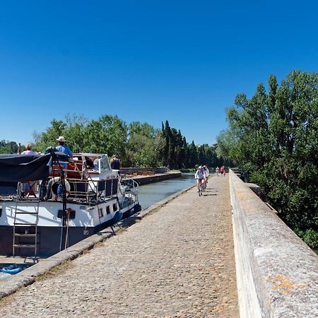 Chambre Dans Une Grande Maison Entre Canal Du Midi Et Centre Ville Безие Екстериор снимка