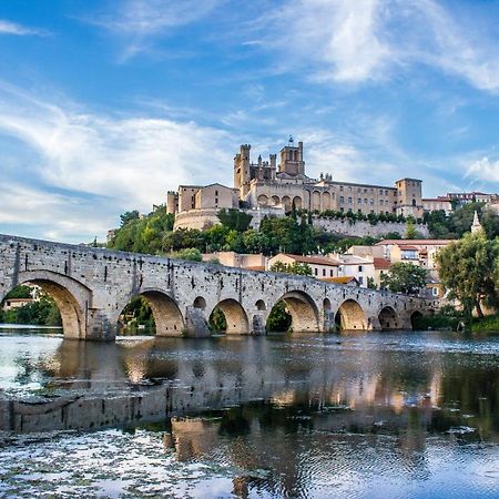 Chambre Dans Une Grande Maison Entre Canal Du Midi Et Centre Ville Безие Екстериор снимка